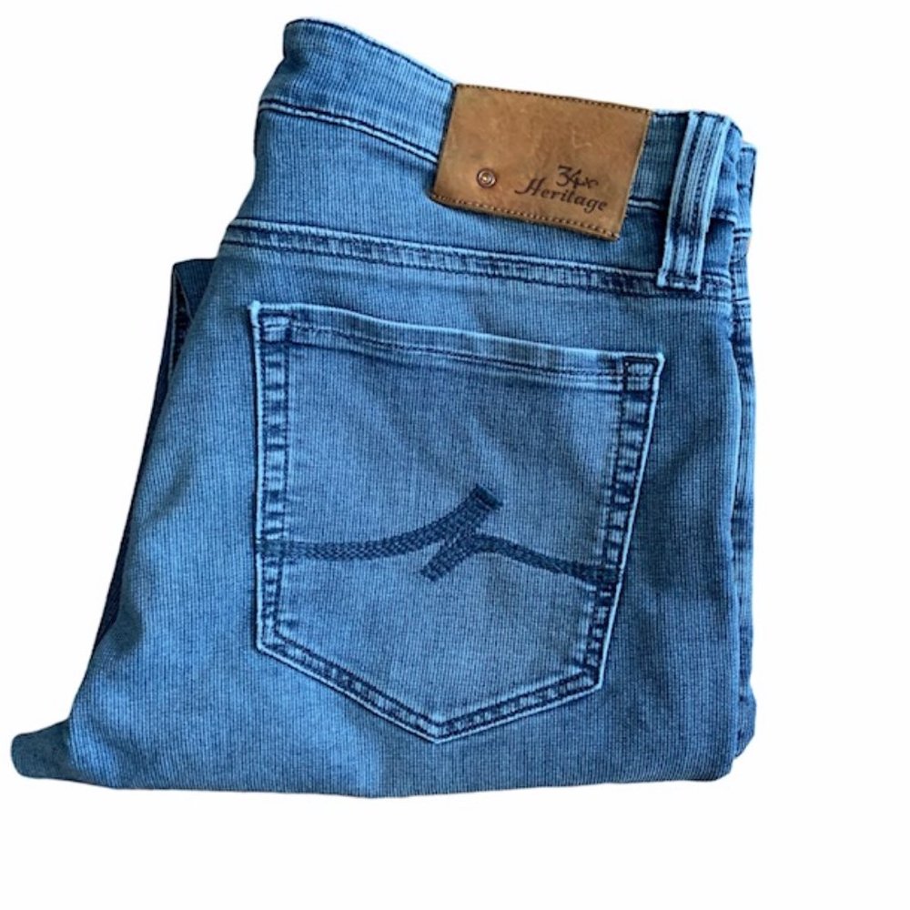 34 Heritage Courage Mid Rise Corduroy Pants 31X34